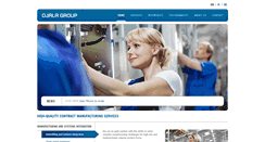 Desktop Screenshot of ojalagroup.com